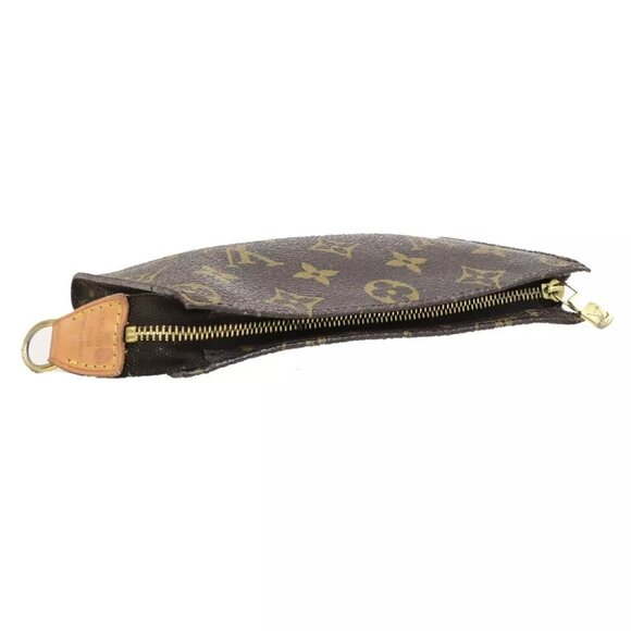 LOUIS VUITTON LV Bucket PM Clutch Pouch Bag Monogram Leather France 05FA375 - Picture 15 of 15